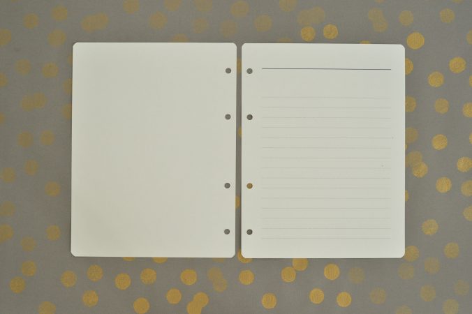 Ringbuchpapier, Ringbucheinlagen, Ringordner, A5 Ordner, Ringbuch, Ringbuchordner, DIN A5, Ordner, Präsentationsmappe, Seminarordner, Ringbücher zum Nachfüllen, Teschner-Werkraum Berlin
