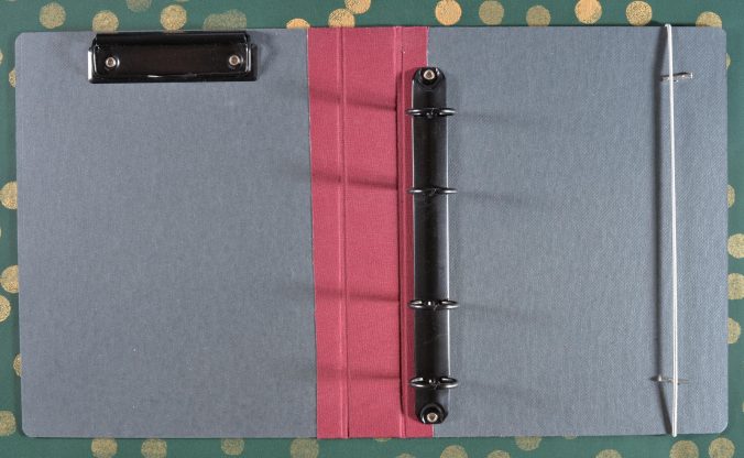 Ringordner, A5 Ordner, Ringbuch, Ringbuchordner, DIN A5, Ordner, Ringbücher zum Nachfüllen, Teschner-Werkraum Berlin