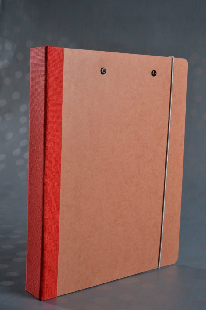 Ringordner, A5 Ordner, Ringbuch, Ringbuchordner, DIN A5, Ordner, Präsentationsmappe, Seminarordner, Ringbücher zum Nachfüllen, Teschner-Werkraum Berlin