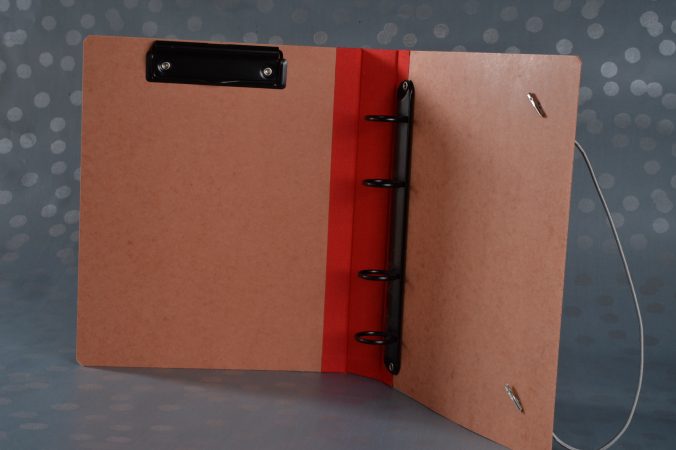 Ringordner, A5 Ordner, Ringbuch, Ringbuchordner, DIN A5, Ordner, Präsentationsmappe, Seminarordner, Ringbücher zum Nachfüllen, Teschner-Werkraum Berlin