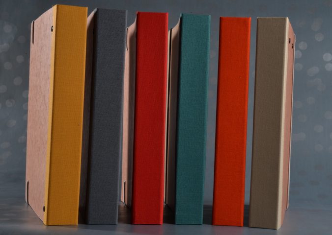 Ringordner, A5 Ordner, Ringbuch, Ringbuchordner, DIN A5, Ordner, Präsentationsmappe, Seminarordner, Ringbücher zum Nachfüllen, Teschner-Werkraum Berlin